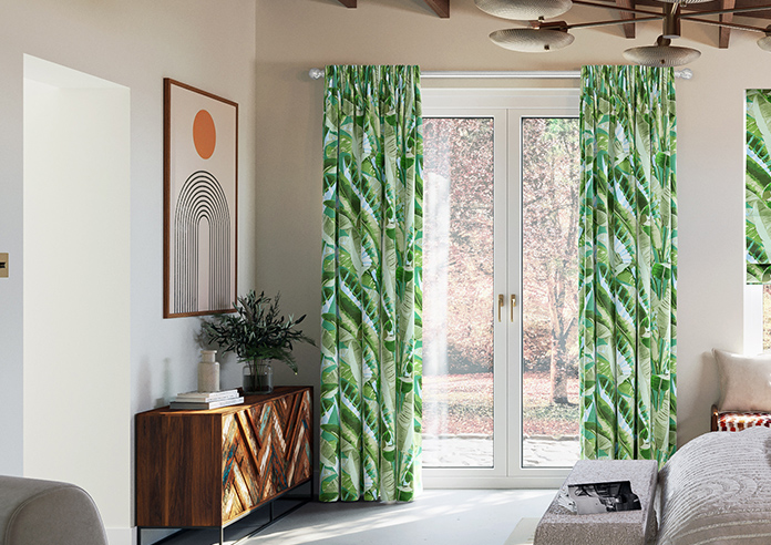 Rodeo Drive, Jade - Made To Measure Curtains - Image 3